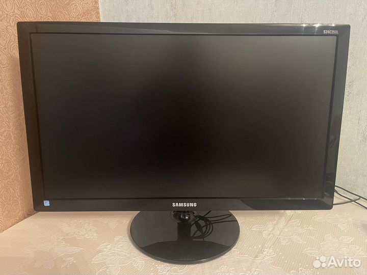 Монитор Samsung S24C350BL
