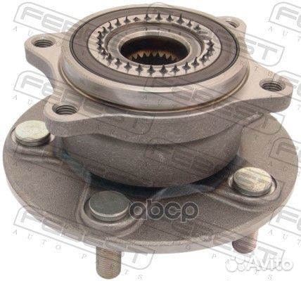 Ступица передняя 0782gvjbmf Febest