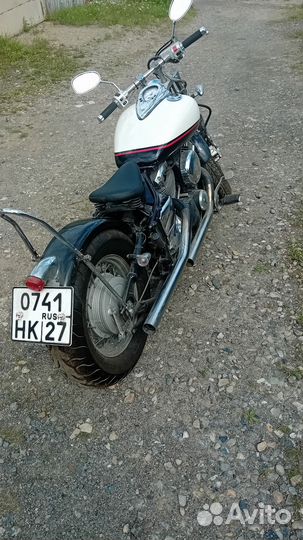 Yamaha Drag Star 400