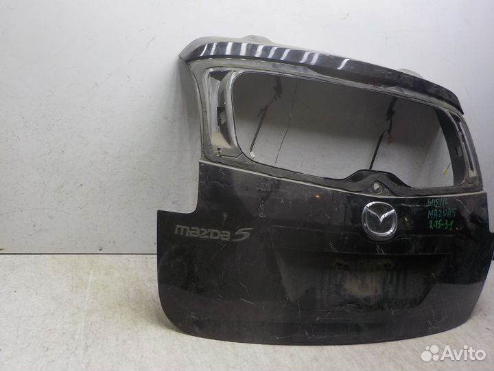 Дверь багажника Mazda 5 2005-2010