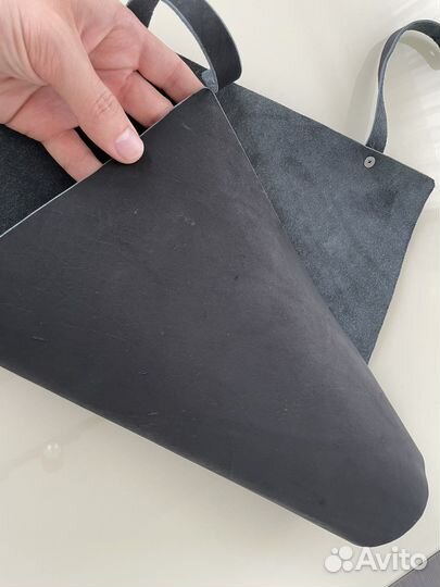 Коврик из кожи для косметики