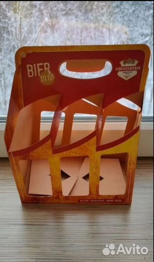 Упаковка для пива на 23 февраля