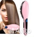 Выпрямитель массажка для волос нов