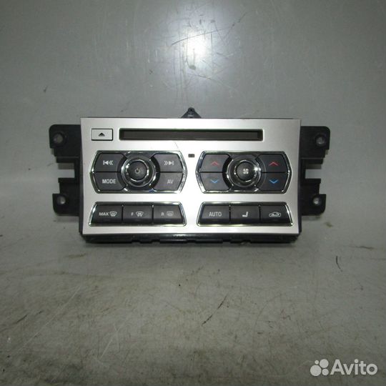 Блок управления кондиционером и аудиосистемой JAG