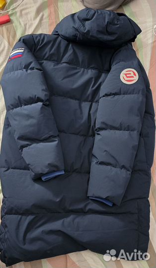 Удлинённый пуховик Bosco