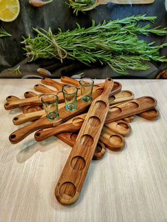 Подставка для шотов, доска для шотов, шотница