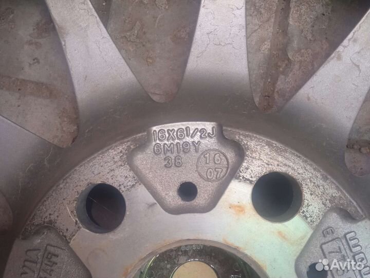 Литые диски r 16 5 114 3