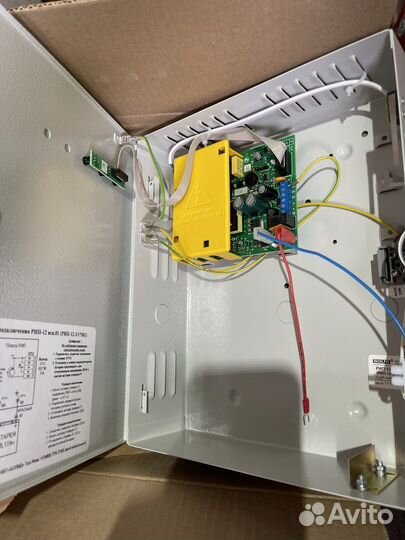 Bolid Рип - 12 исп. 01 Рип - 12.3/17М1