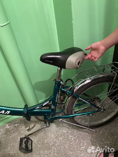 Велосипед подростковый