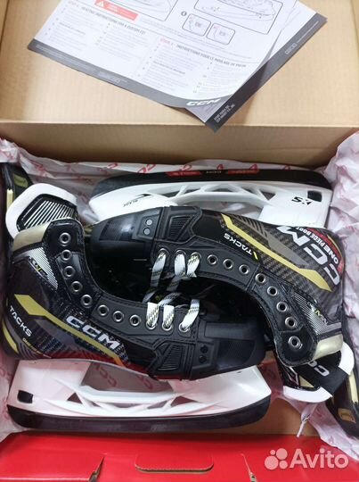 Коньки CCM Tacks AS-V Pro SR step V-steel