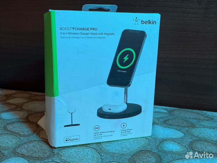 Belkin Boost Charge Pro (2 в 1)