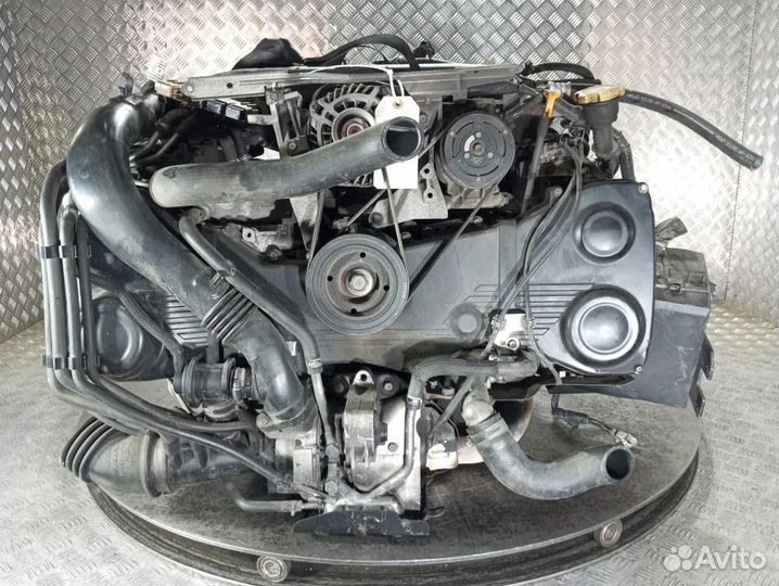 EJ25 Двигатель к Subaru Legacy 5 2009-2012