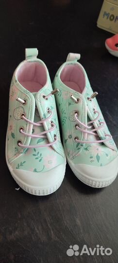 Кеды для девочки 28 р