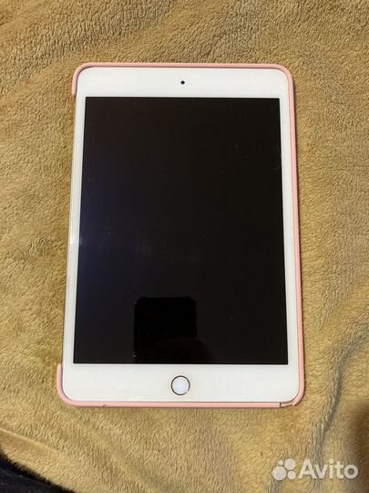 iPad mini 4 128gb wifi, золотой (gold)