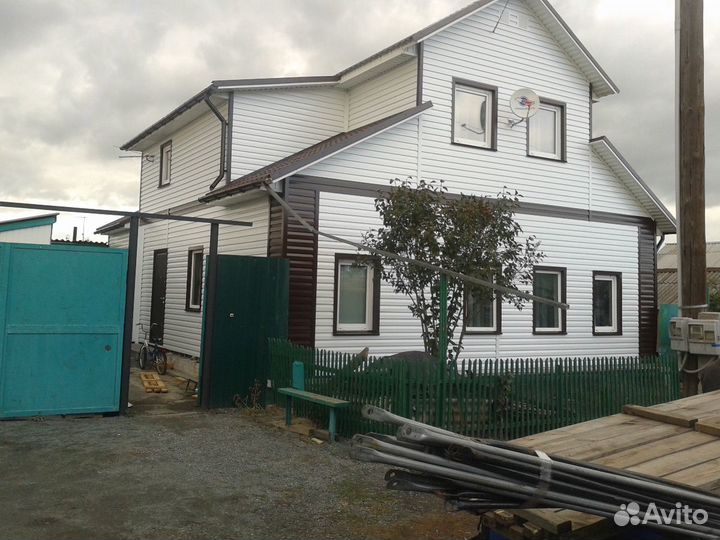 Монтаж кровли+сайдинга