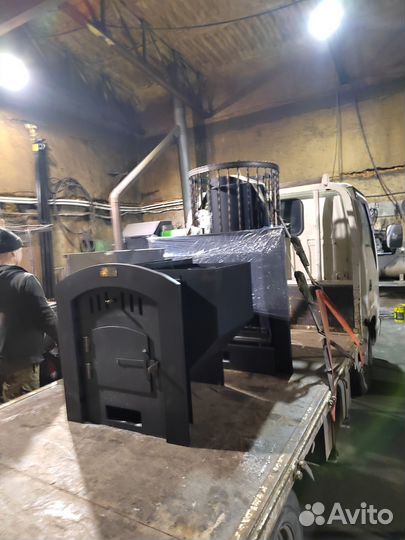 Печь для бани