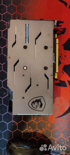 Видеокарта geforce gtx 1660 gaming X 6GB gddr5