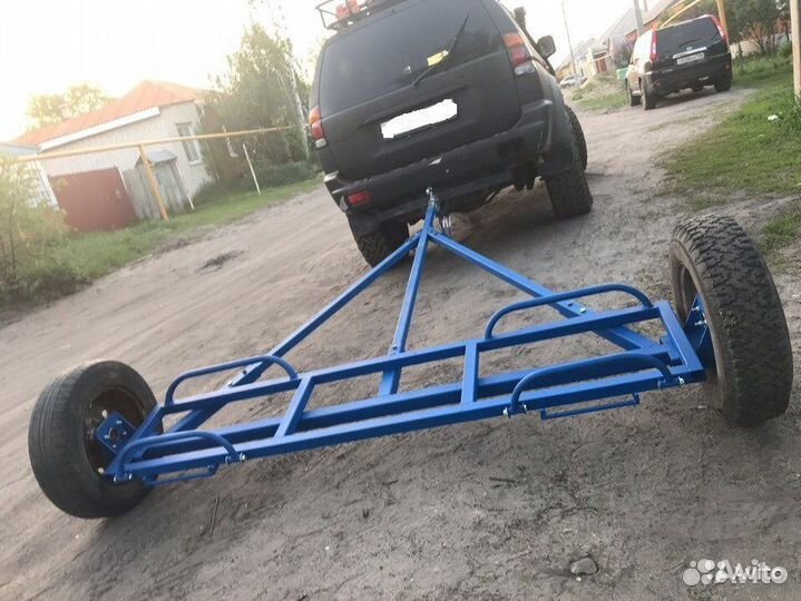 Подкатное устройство, Подкат Прицеп