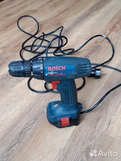 Шуруповерт bosch gsr 12v