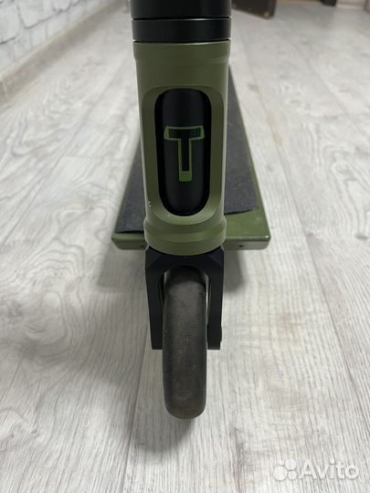 Трюковой самокат tech team shreder