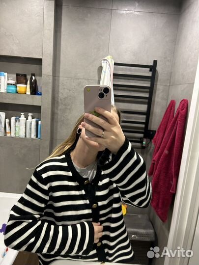 Кардиган женский оверсайз