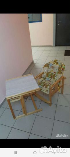 Стульчик для кормления