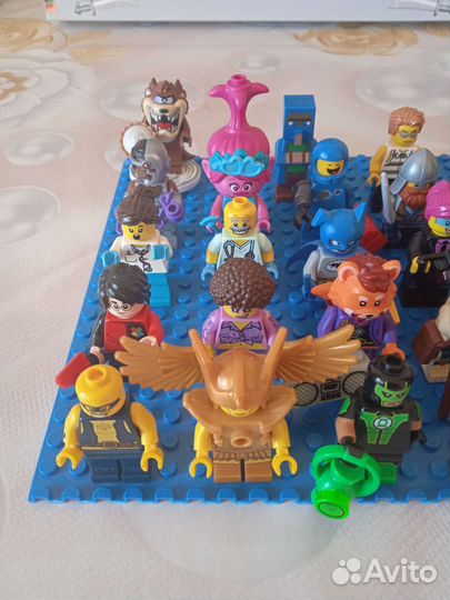 Lego минифигурки