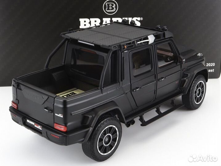 Almost Real Brabus G800 Adventure XLP 1:18