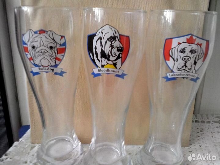 Новый пивной бокал в ассортименте