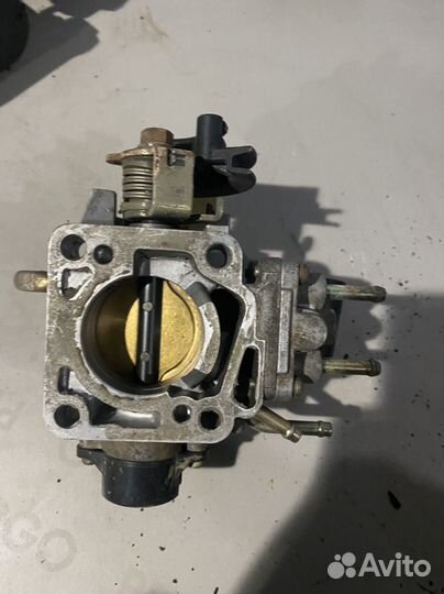 Заслонка дроссельная toyota 1KZ-TE