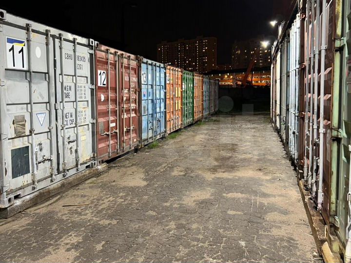 Склад в аренду 15 м²