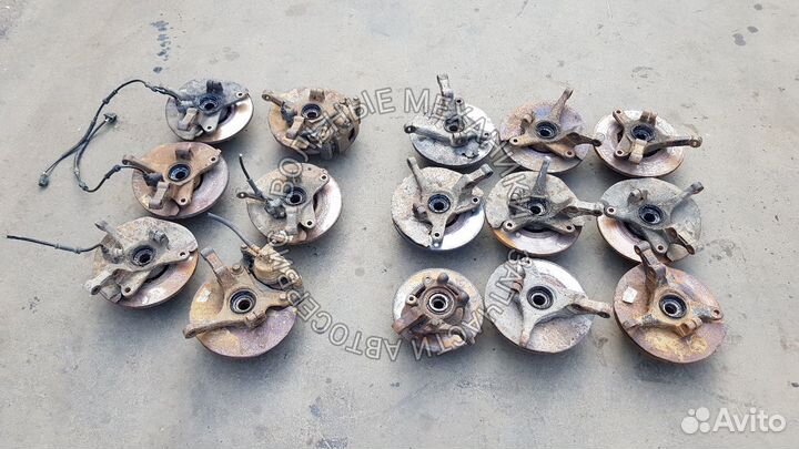 Поворотный кулак на Дэу Матиз. Разбор