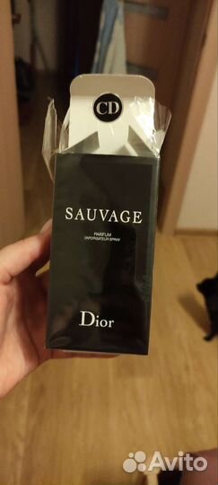 Мужской парфюм Dior Sauvage
