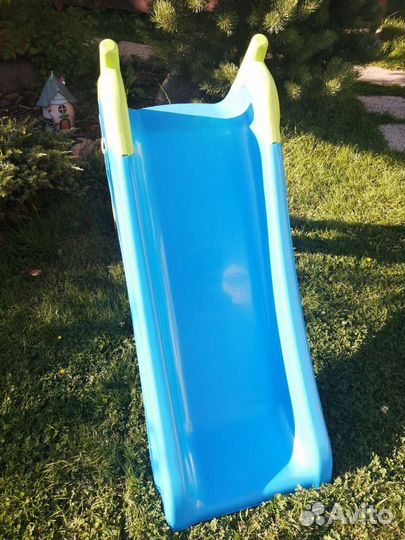 Детская горка пластиковая бу