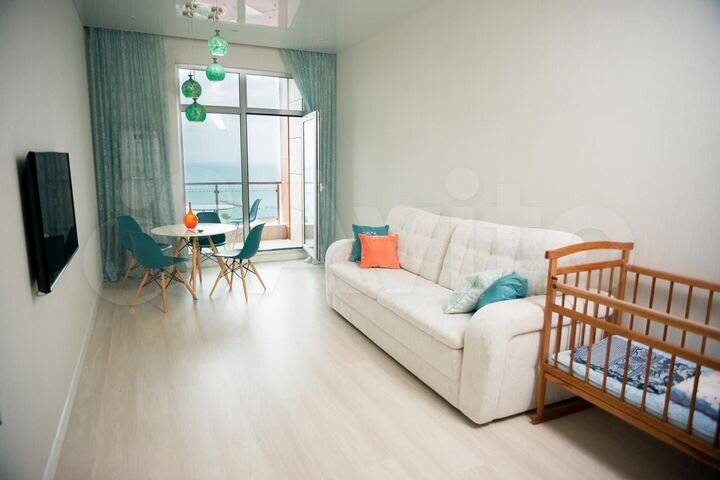 2-к. квартира, 71 м², 17/19 эт.