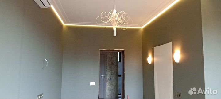 Ремонт квартиры, офис коттедж под ключ