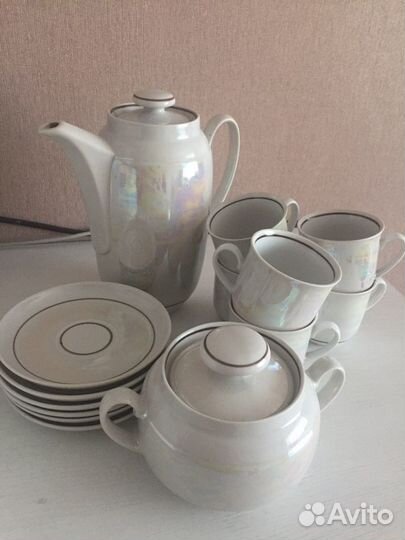 Сервиз кофейный