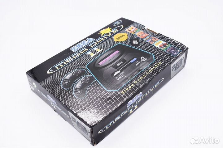 Sega Mega Drive 2 Micro SD Card + 1000 игр