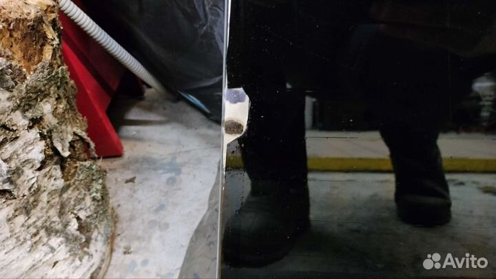 Заднее стекло нива