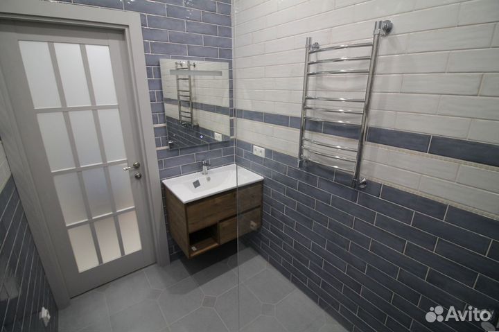 Ремонт ванной, плиточник