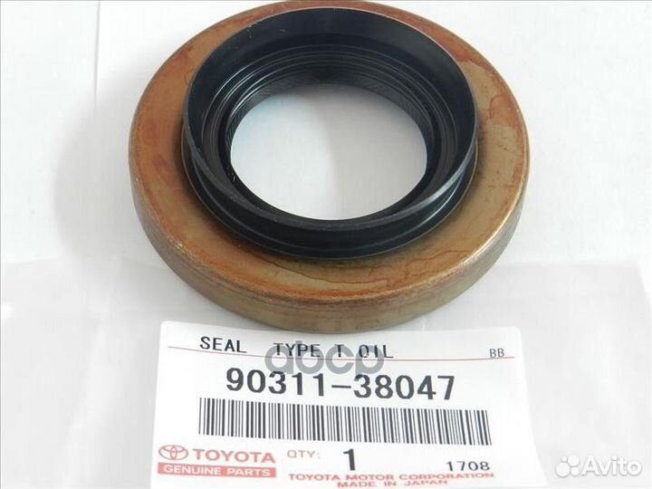 Сальник хвостовика RR TY FZJ80, KZJ9#, KZN18#