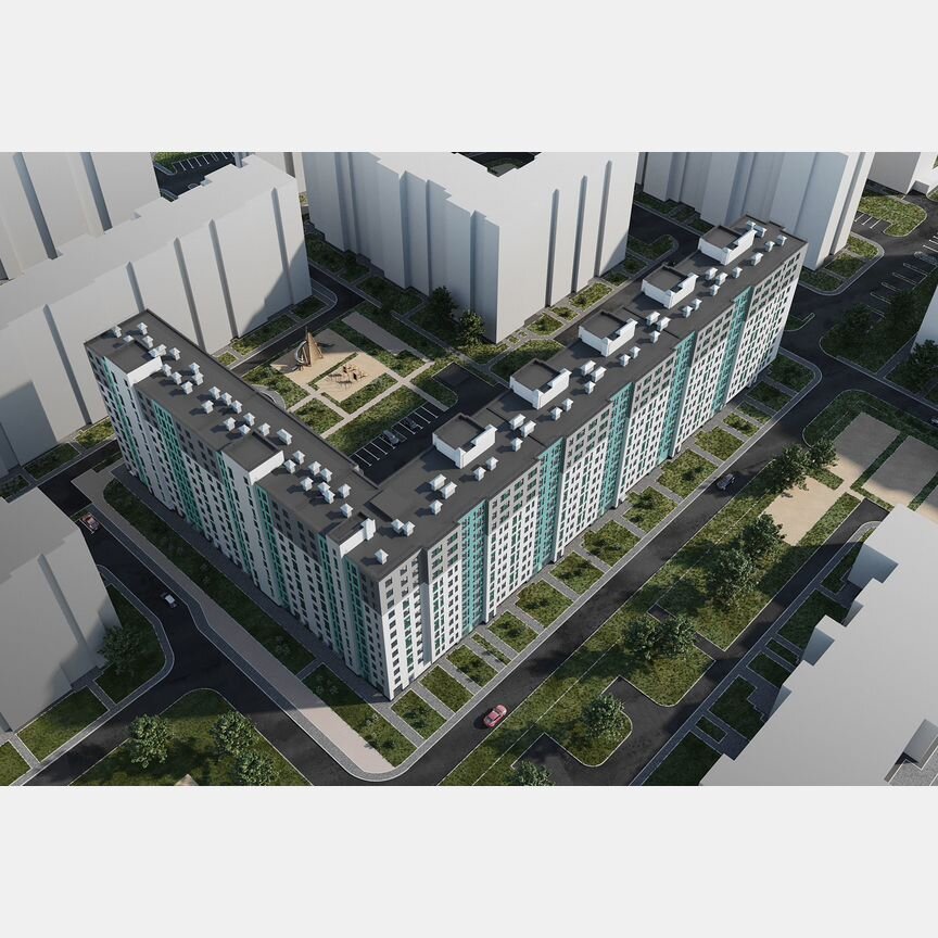Квартира-студия, 20 м², 2/12 эт.