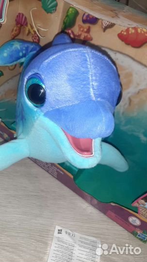 Дельфин долли интерактивный