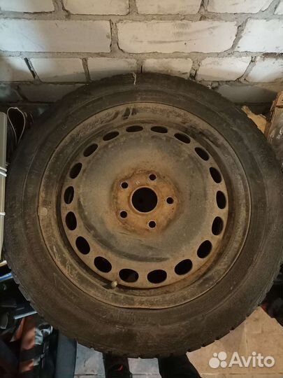 R16 Barum Bravuris 205/55, PCD 5x112 DIA 16