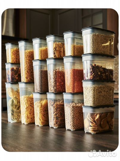 Набор контейнеров новый