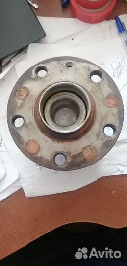 Ступица octavia a5