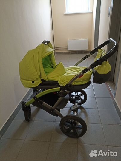 Коляска 2 в 1 немецкая Knorr Baby Voletto