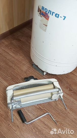 Стиральная машинка Волга-7.СССР