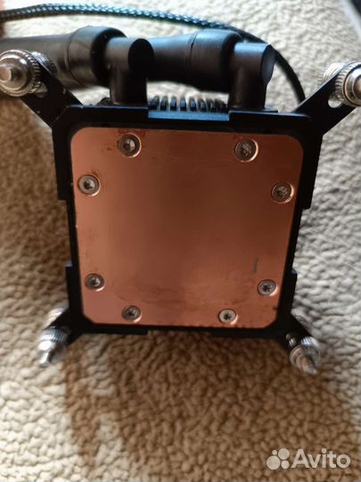 Жидкостная система охлаждения процессора