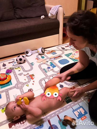 Детский лечебный и профилактический массаж